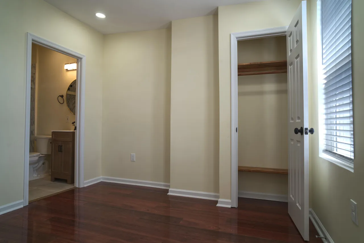 Hardwood floors & trim — Maryland job photo, Eagle Home Improvements