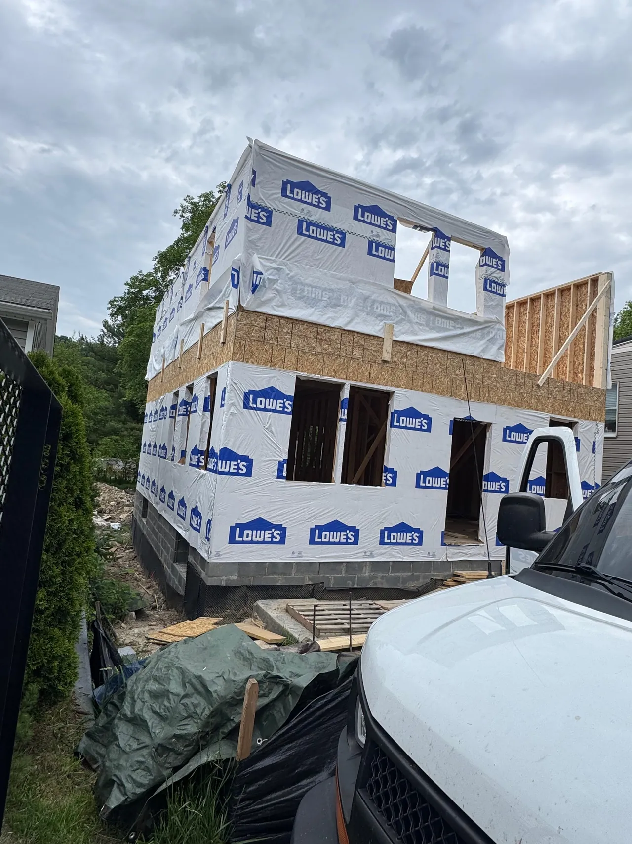 Silver Spring Renovation project — Eagle Home Improvements