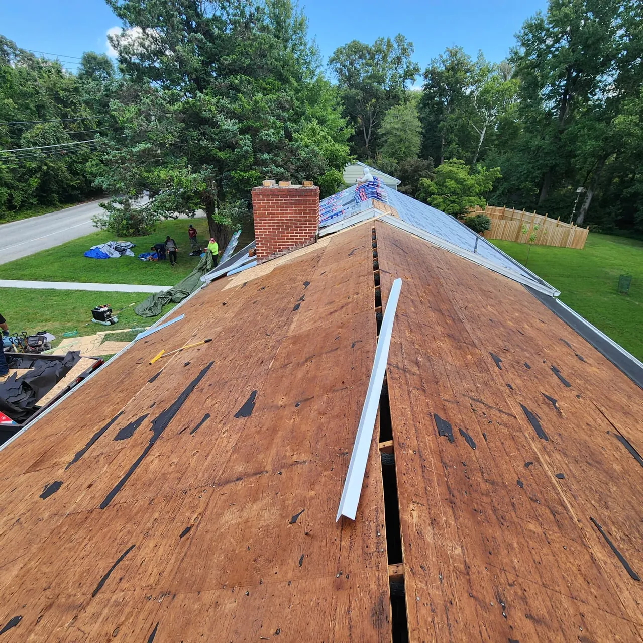 Columbia In-Progress project — Eagle Home Improvements