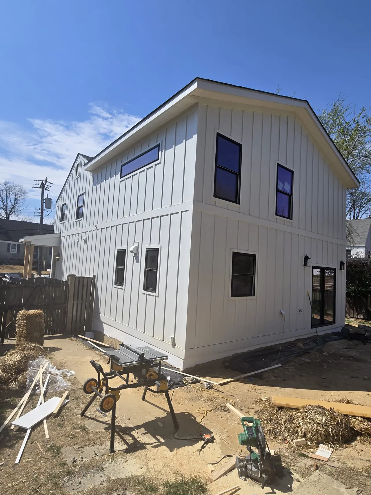 Bethesda Board-and-Batten Add project — Eagle Home Improvements